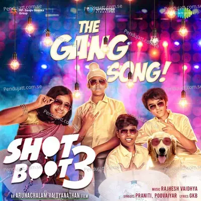 The Gang Song - Rajhesh Vaidhya album cover 