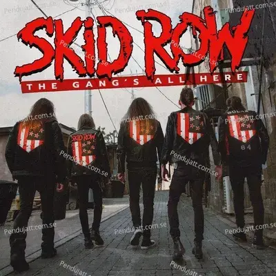 The Gangs All Here - Skid Row album cover 