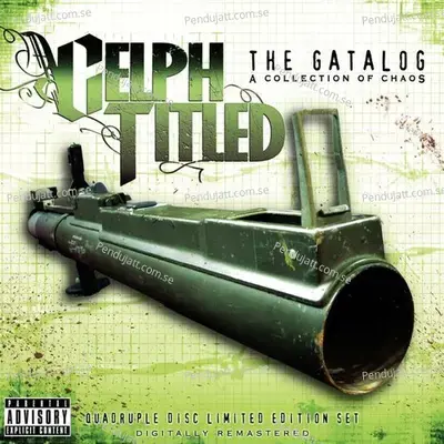 Blao - Celph Titled album cover 