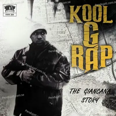 The Giancana Story  Adavance Copy  - Kool G Rap cover album