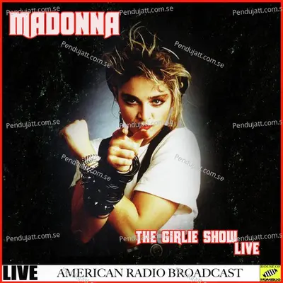 In This Live - Madonna album cover 