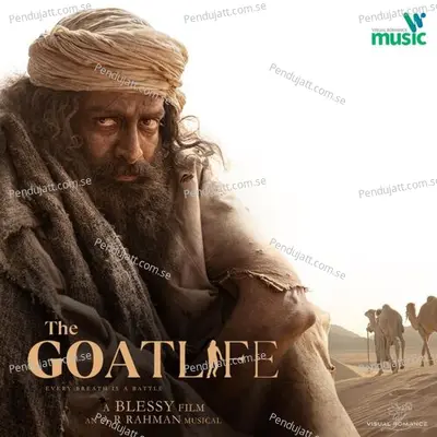 The Goat Life - Aadujeevitham - A.R. Rahman cover album