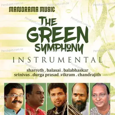 The Green Symphony - Sharreth cover album