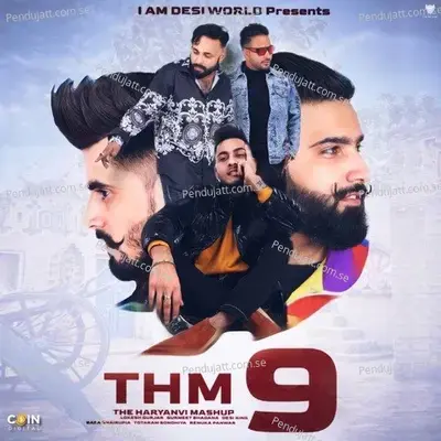 The Haryanvi Mashup 9 - Totaram Sondhiya album cover 