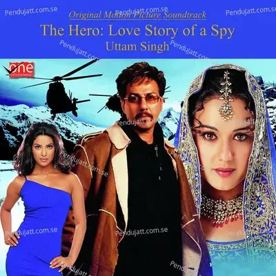 The Hero: Love Story Of A Spy - Various Artists cover album