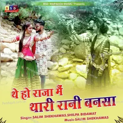The Ho Raja Me Thari Rani Bansa - Salim Shekhawas album cover 