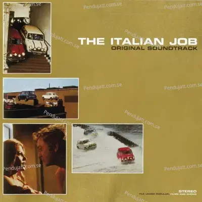 The Italian Job  Original Soundtrack  - Quincy Jones cover album