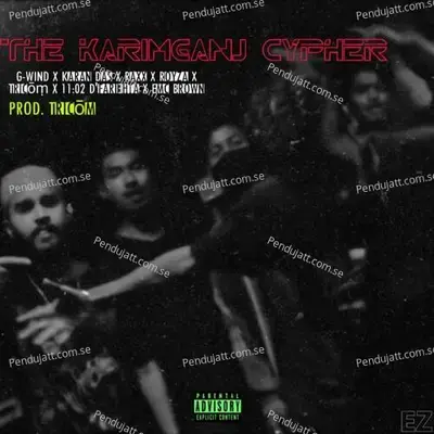The Karimganj Cypher 2021 - G Wind album cover 