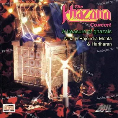 The Khazana Concert - Nina Mehta cover album