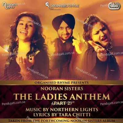 The Ladies Anthem - Nooran Sisters album cover 