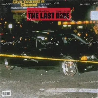 The Last Ride - Sidhu Moose Wala album cover 