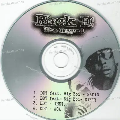 Ddt - Rock D album cover 