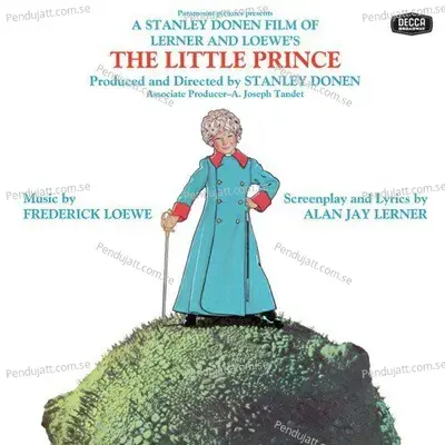 F. Loewe: Little Prince - Richard Kiley album cover 