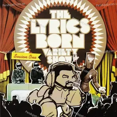 The Lyrics Born Variety Show Season 1 - Lyrics Born cover album