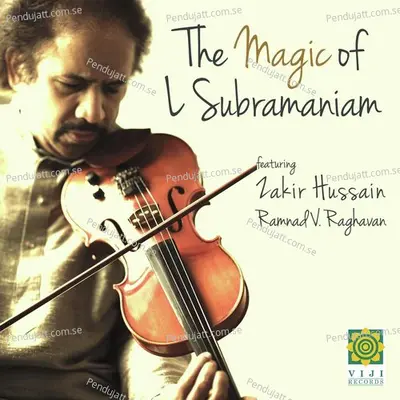 Vachaspati Ragam - L. Subramaniam album cover 