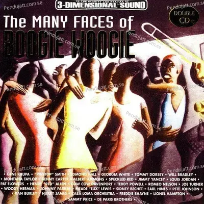 Straight Eight Boogie - Various Artists album cover 