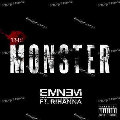 The Monster - Eminem album cover 