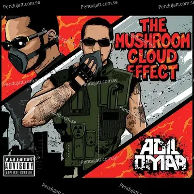 The Mushroom Cloud Effect - Adil Omar album cover 