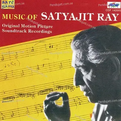 The Night Journey - Satyajit Ray album cover 