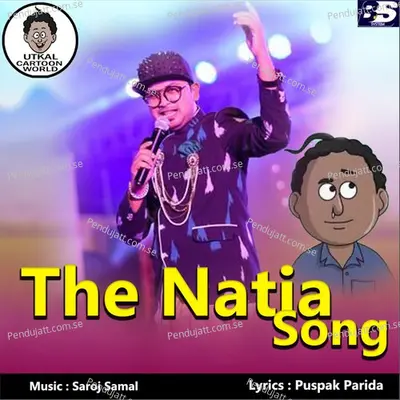 The Natia Song - Satyajeet Pradhan album cover 