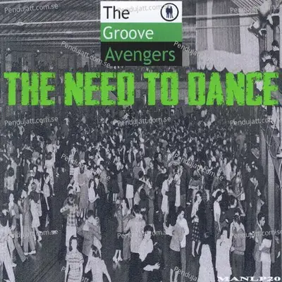 Blow Me Away - The Groove Avengers album cover 