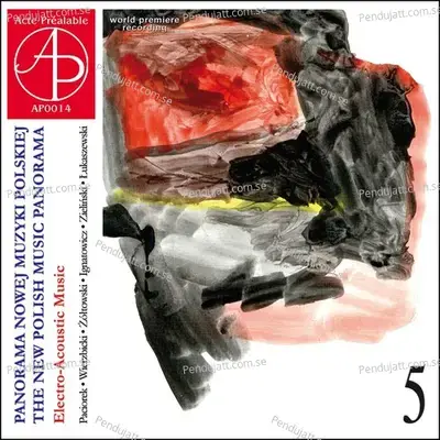 The New Polish Music Panorama 5 - Maciej Zoltowski cover album