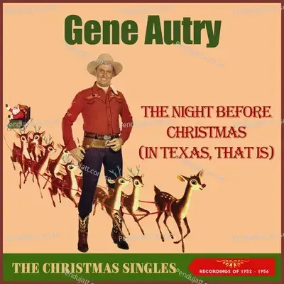 Freddie  The Little Fir Tree - Gene Autry album cover 