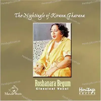 Kamod - Roshan Ara Begum album cover 