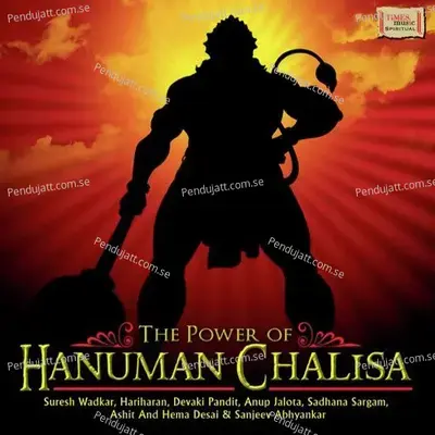 The Power Of Hanuman Chalisa - Ashit Desai cover album