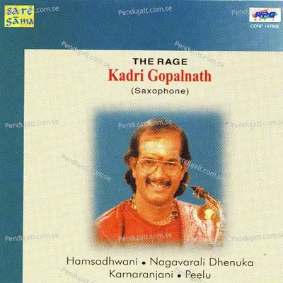 The Rage - Kadri Gopalnath - Saxophone - Kadri Gopalnath cover album