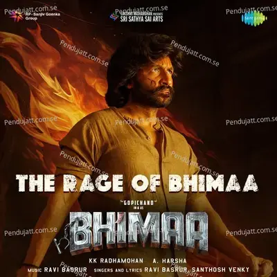 The Rage Of Bhimaa - Ravi Basrur album cover 