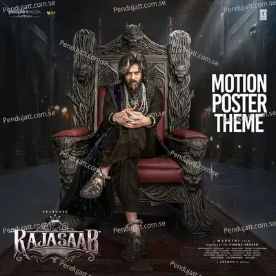 The Rajasaab Motion Poster Theme - Thaman S album cover 