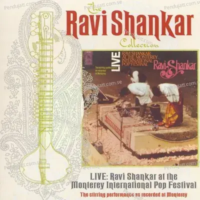 Raga Bhimpalasi - Pandit Ravi Shankar album cover 