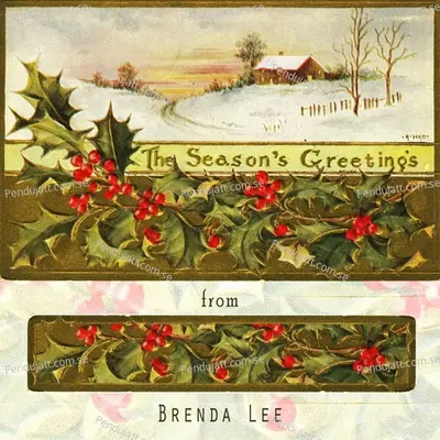 The Seasons Greetings From - Brenda Lee cover album