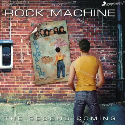 Turn It On - Rock Machine album cover 