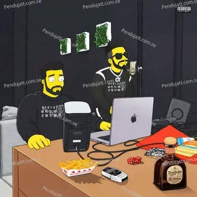 The Simpsons - Cheema Y cover album