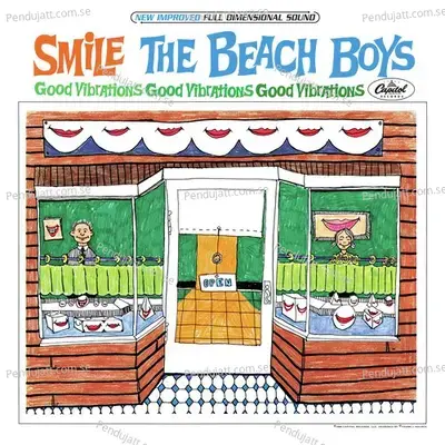 Gee - The Beach Boys album cover 