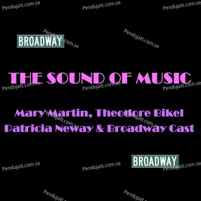 The Sound Of Music - Mary Martin album cover 