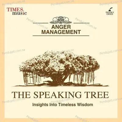 The Speaking Tree - Anger Management - Salim Ghouse album cover 