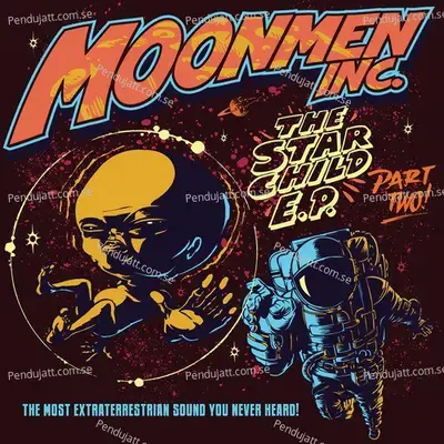 Indianapolis - Moonmen Inc album cover 