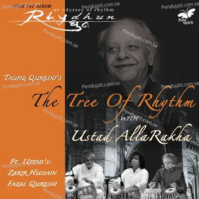 The Tree Of Rhythm - Alla Rakha album cover 