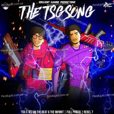 The Tsg Song - Sez on the Beat album cover 