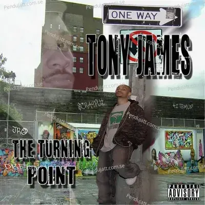 I Aint Perfect - Tony James album cover 