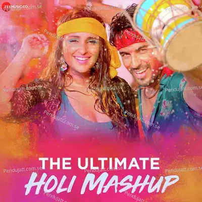 The Ultimate Holi Mashup - Various Artists album cover 