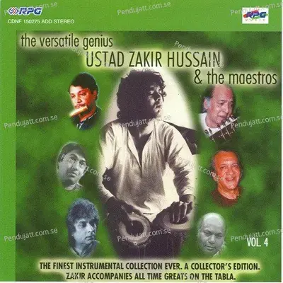 The Versatile Ustad Zakir Hussain N Maestros Vol - 4 - Various Artists cover album