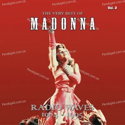 La Isla Bonita Tv Show  Japan 1987 - Madonna album cover 