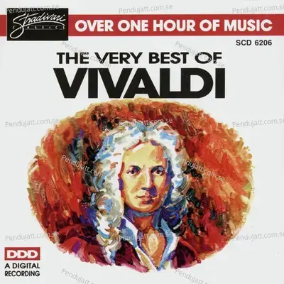 The Very Best Of Vivaldi - Various Artists cover album