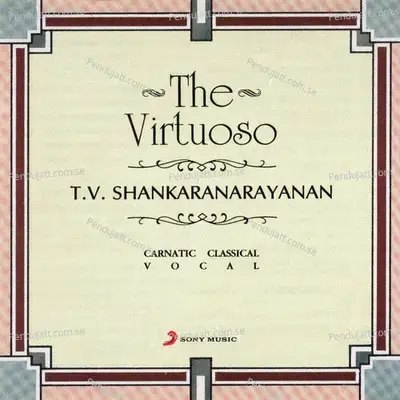 Raga Poorvikalyani - Paramapavana Rama - T.V. Shankaranarayanan album cover 