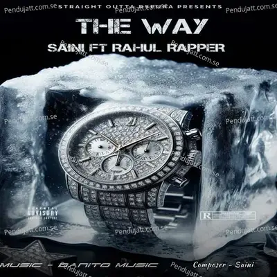 The Way - Saini album cover 