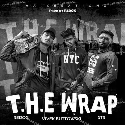 The Wrap - Redox album cover 